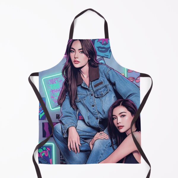 Item preview, Kickin' Wit U Englot Thai GL Tv Series Lgbtq+ Sapphic WLW Home Decor Poster Print Art Comic Pride designed and sold by Mind Space.