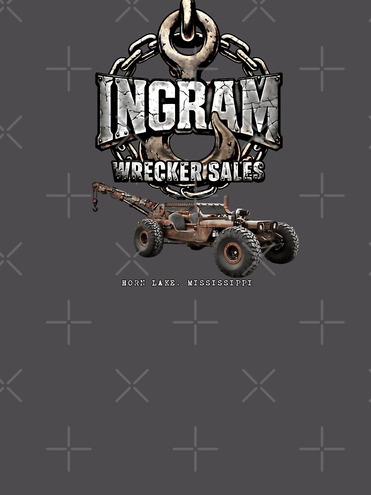 Thumbnail 6 of 6, Premium Oversized Hoodie, INGRAM WRECKER - RAT ROD designed and sold by PickleWicked.