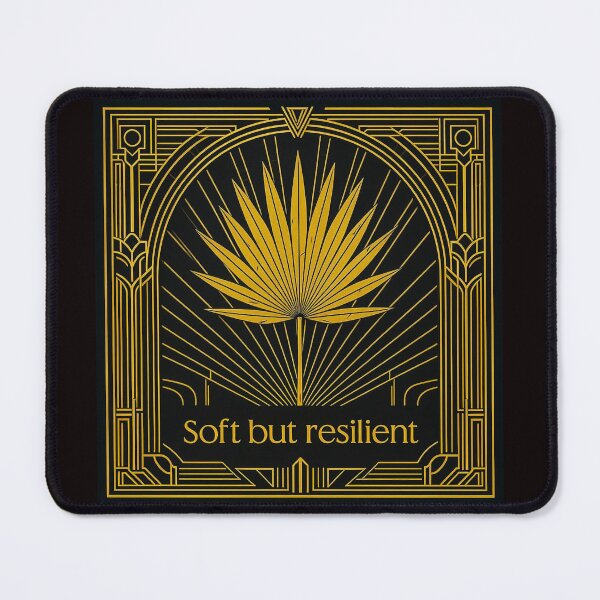 Item preview, Soft but Resilient #4 designed and sold by Helios Be. Lavsh.