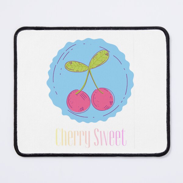 Item preview, Cherry Sweet – Cute Retro Pastel Cherries Illustration designed and sold by SDKENERGY.