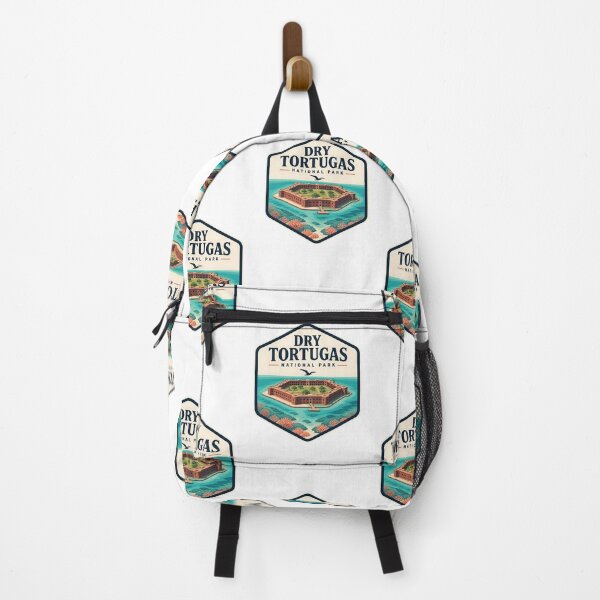 Item preview, Dry Tortugas National Park Vintage Travel Badge designed and sold by TravelersGems.