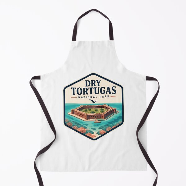 Item preview, Dry Tortugas National Park Vintage Travel Badge designed and sold by TravelersGems.