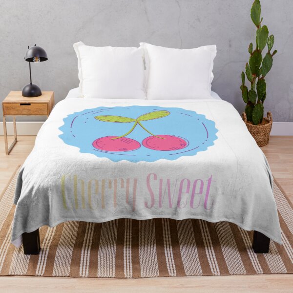 Item preview, Cherry Sweet – Cute Retro Pastel Cherries Illustration designed and sold by SDKENERGY.