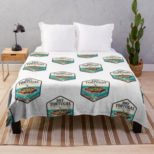 Item preview, Dry Tortugas National Park Vintage Travel Badge designed and sold by TravelersGems.