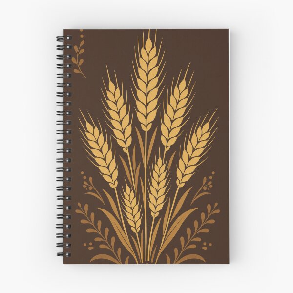 Item preview, Golden Wheat Ears Botanical Harvest designed and sold by ML-Media.