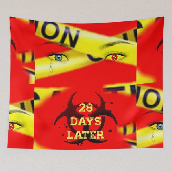 Item preview, 28 Days Later | Graphic Art designed and sold by kyngsshopofhorrors.