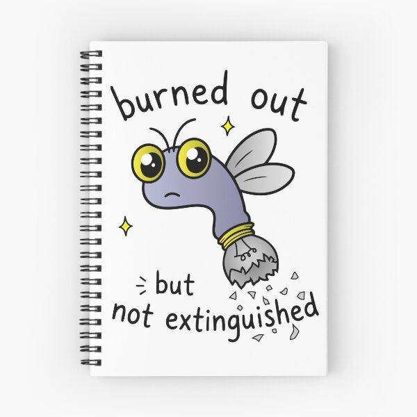 Item preview, Burned Out But Not Extinguished Firefly designed and sold by simdragonart.
