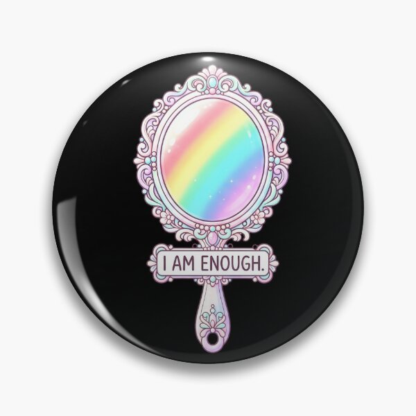 Item preview, I Am Enough designed and sold by Bestie-Emporium.