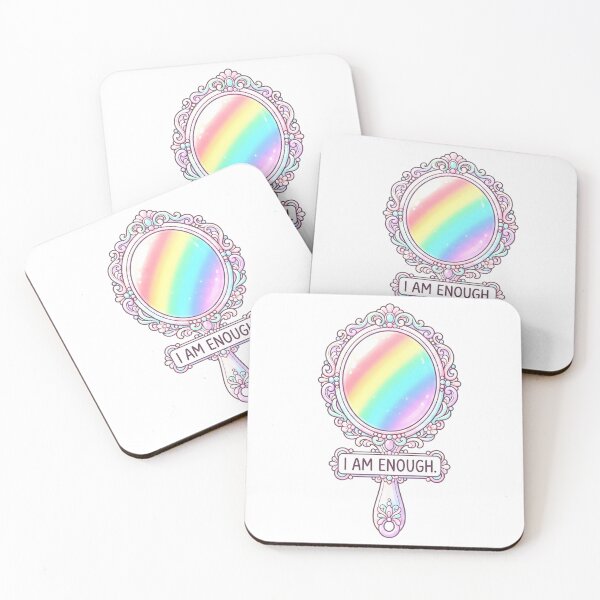 Item preview, I Am Enough designed and sold by Bestie-Emporium.