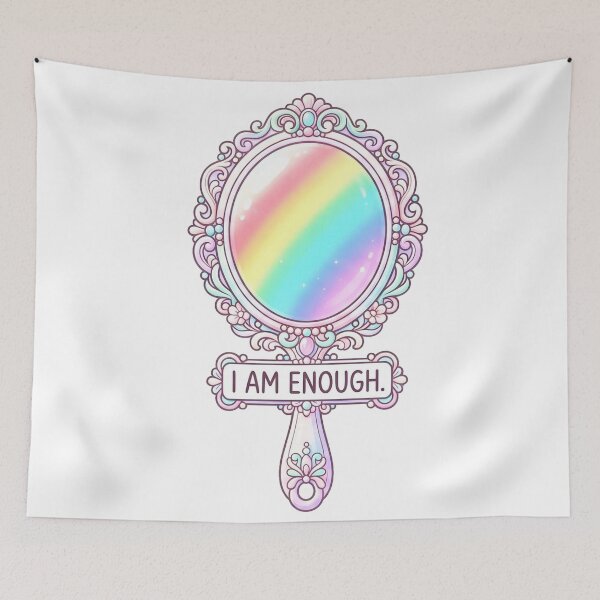 Item preview, I Am Enough designed and sold by Bestie-Emporium.