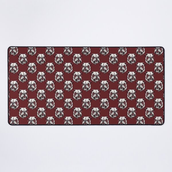 Item preview, Bulldogs - Mascot Burgundy Red // School Spirit College Team Cheer designed and sold by Aubergine Designs.