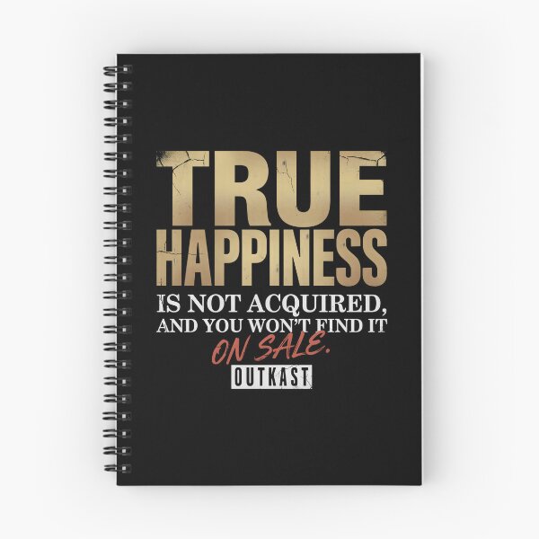 Item preview, True Happiness Won't Find It On Sale - Outkast Quote Vintage  designed and sold by Enea Kelo.