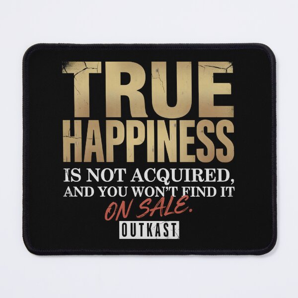 Item preview, True Happiness Won't Find It On Sale - Outkast Quote Vintage designed and sold by Enea Kelo.