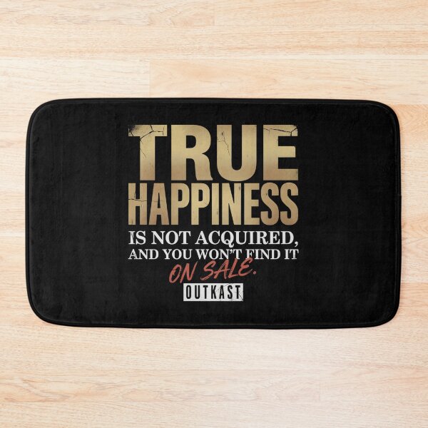 Item preview, True Happiness Won't Find It On Sale - Outkast Quote Vintage  designed and sold by Enea Kelo.