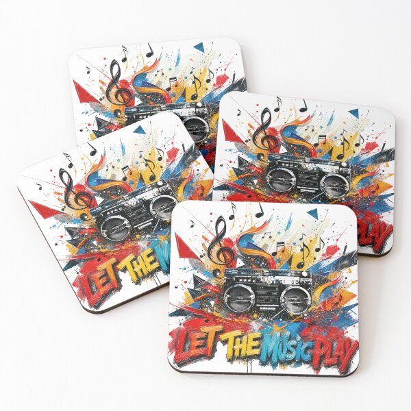 Item preview, Let the music play designed and sold by MadeOwn.