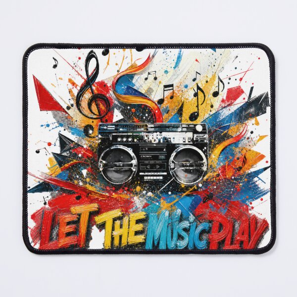 Item preview, Let the music play designed and sold by MadeOwn.