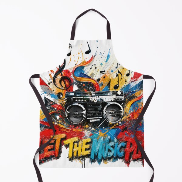 Item preview, Let the music play designed and sold by MadeOwn.