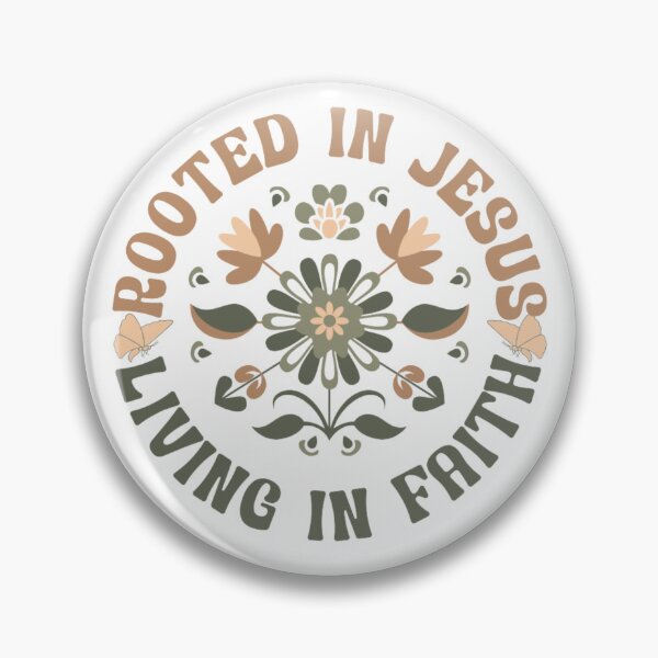 Artikelvorschau, Verwurzelt in Jesus entworfen und verkauft von Teelux & Creations.