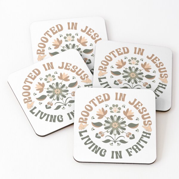 Item preview, Rooted In Jesus designed and sold by Teelux & Creations.