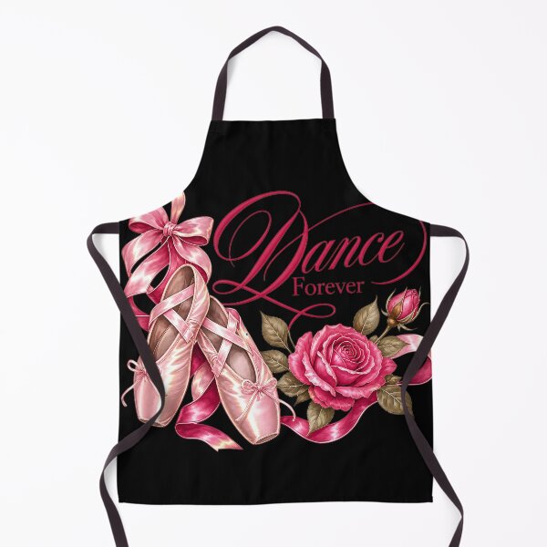 Item preview, Dance Forever Ballatore Ballet Shoes with Pink Roses | Feminine Ballerina Aesthetic designed and sold by QuirkyCloud Designs.