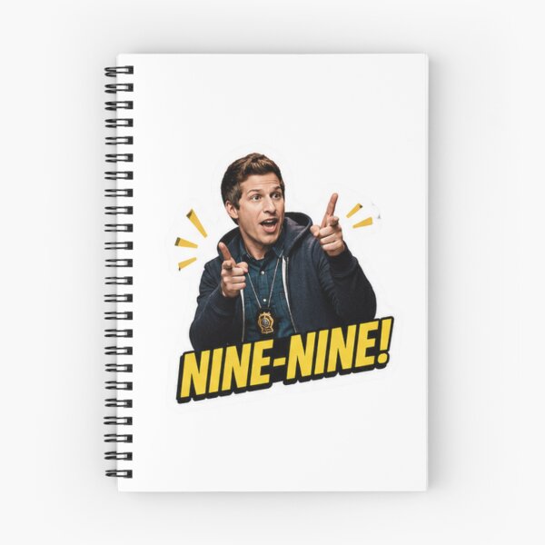 Item preview, Jake Peralta Nine-Nine Sticker | Brooklyn Nine-Nine Funny Detective Vinyl Decal designed and sold by suh shop.