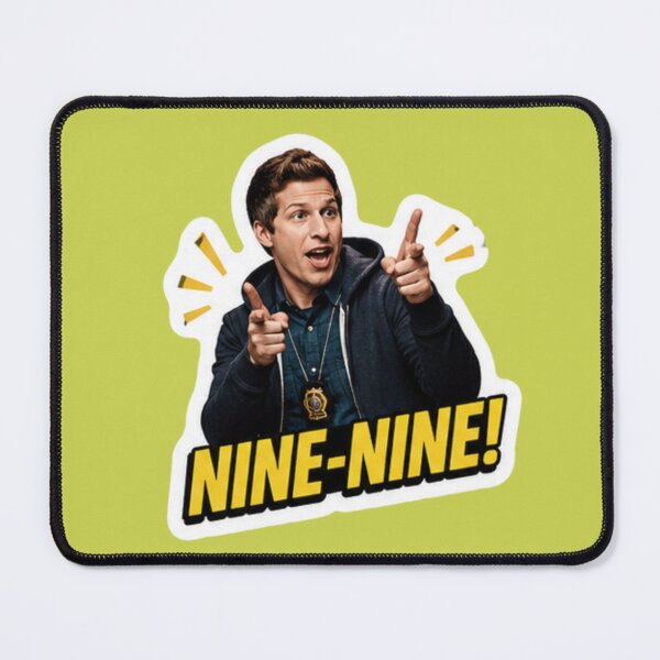 Item preview, Jake Peralta Nine-Nine Sticker | Brooklyn Nine-Nine Funny Detective Vinyl Decal designed and sold by suh shop.
