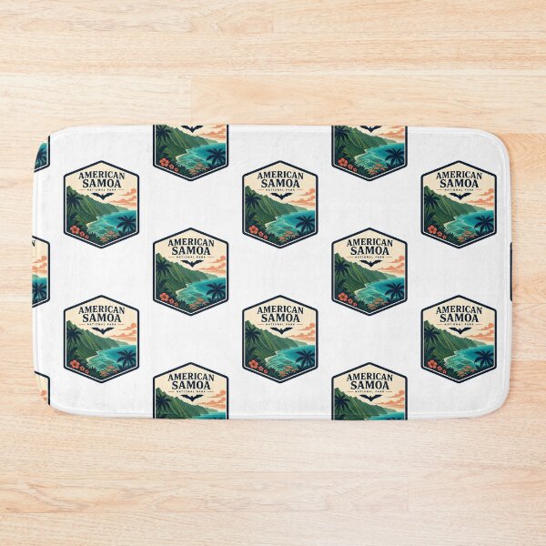 Item preview, National Park of American Samoa Vintage Travel Badge designed and sold by TravelersGems.