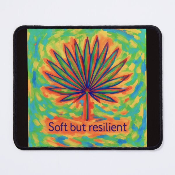 Item preview, Soft but Resilient #5 designed and sold by Helios Be. Lavsh.
