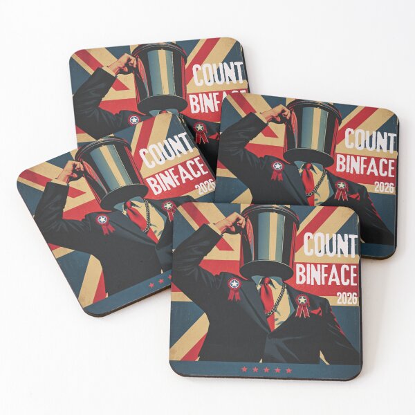 Item preview, Count Binface 2026 designed and sold by Reverielook.