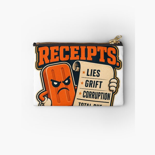 Item preview, We Kept the Receipts – Political Accountability designed and sold by Angry Creamsicle.