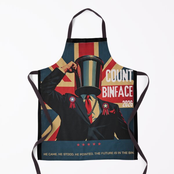 Item preview, Count Binface 2026 designed and sold by Reverielook.