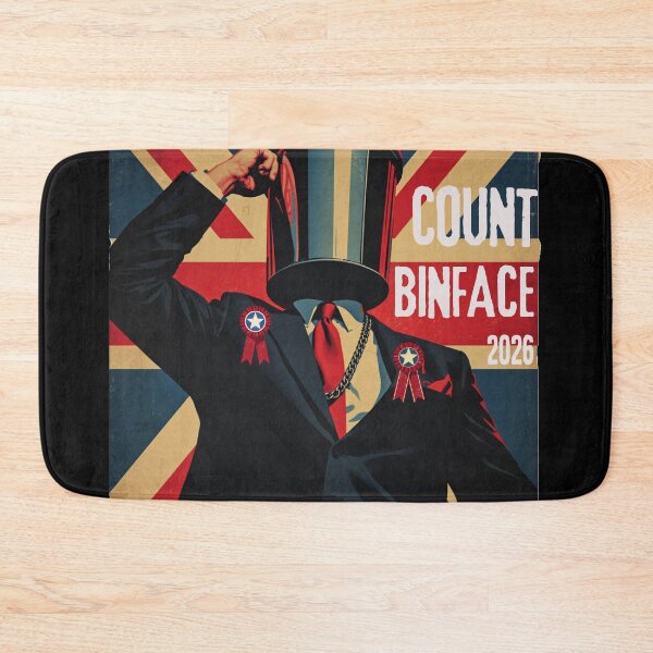 Item preview, Count Binface 2026 designed and sold by Reverielook.