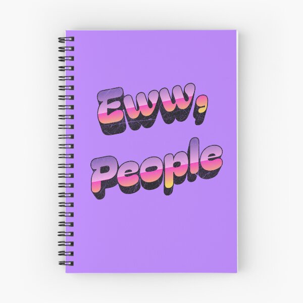 Item preview, EWW PEOPLE Vintage Look Rainbow Introvert Antisocial designed and sold by trixie666.