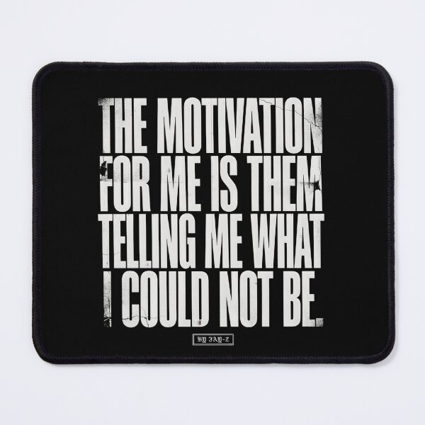 Item preview, Motivation Lyric - Jay Z Quote designed and sold by Enea Kelo.