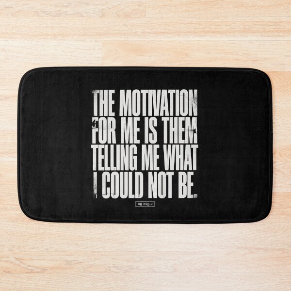Item preview, Motivation Lyric - Jay Z Quote designed and sold by Enea Kelo.