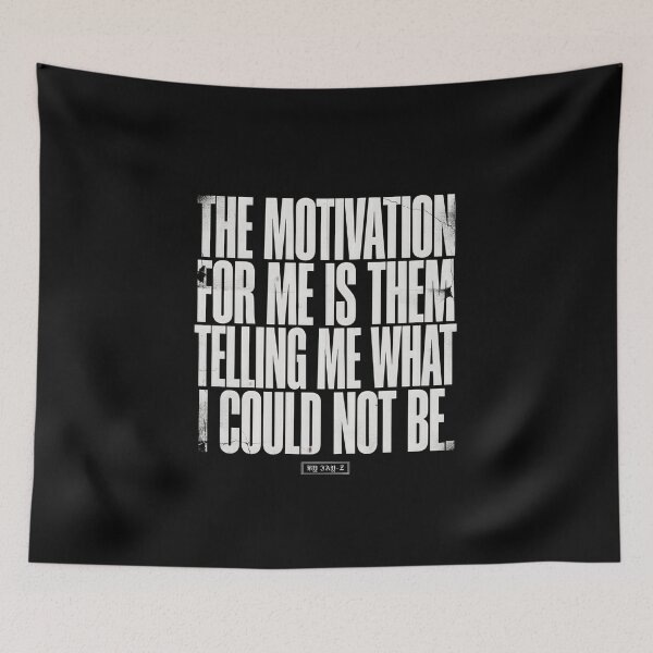 Item preview, Motivation Lyric - Jay Z Quote designed and sold by Enea Kelo.
