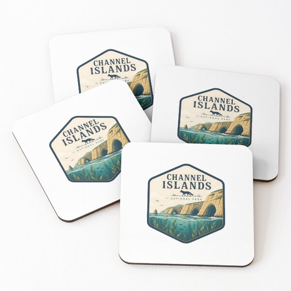Item preview, Channel Islands National Park Vintage Travel Badge designed and sold by TravelersGems.