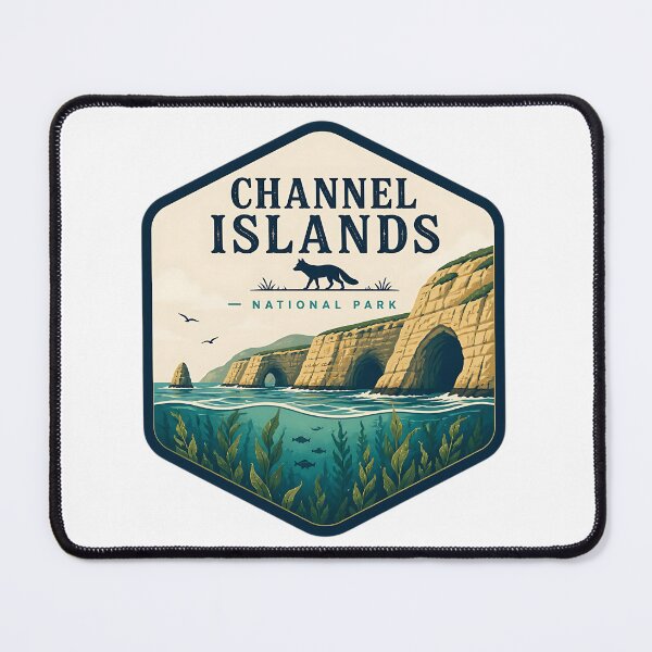 Item preview, Channel Islands National Park Vintage Travel Badge designed and sold by TravelersGems.