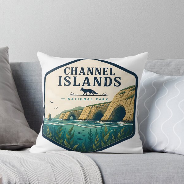Item preview, Channel Islands National Park Vintage Travel Badge designed and sold by TravelersGems.