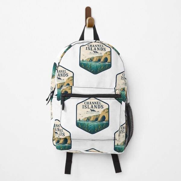 Item preview, Channel Islands National Park Vintage Travel Badge designed and sold by TravelersGems.