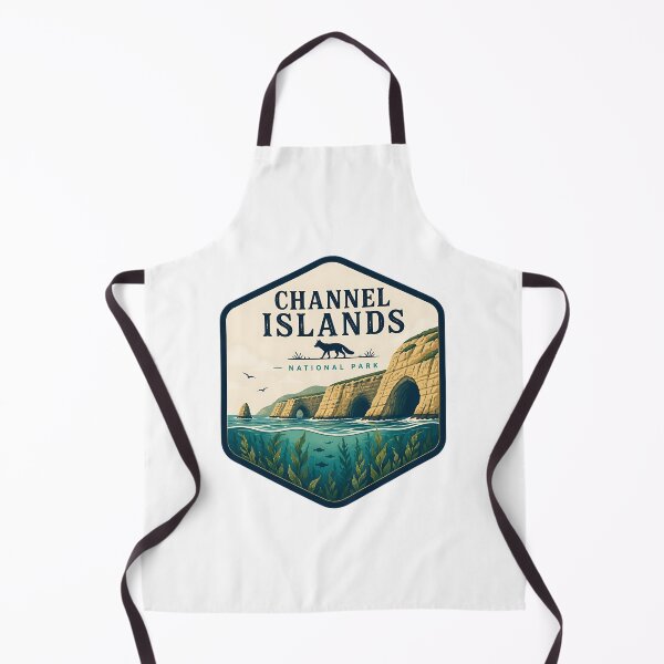 Item preview, Channel Islands National Park Vintage Travel Badge designed and sold by TravelersGems.