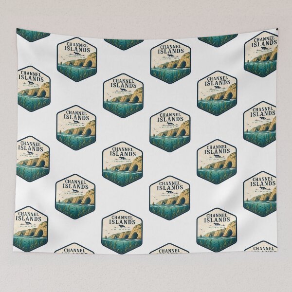 Item preview, Channel Islands National Park Vintage Travel Badge designed and sold by TravelersGems.