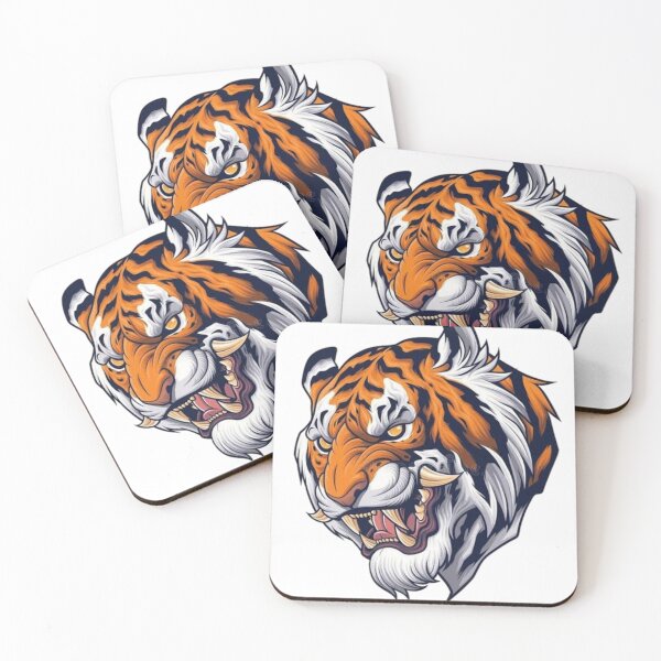 Item preview, Angry tiger designed and sold by Dilshan Chathuranga.