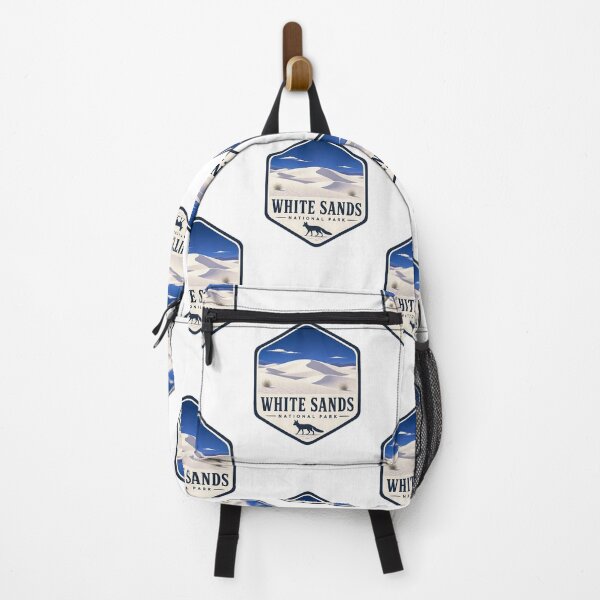 Item preview, White Sands National Park Vintage Desert Travel Badge designed and sold by TravelersGems.