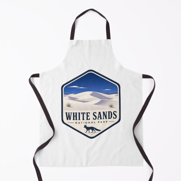 Item preview, White Sands National Park Vintage Desert Travel Badge designed and sold by TravelersGems.