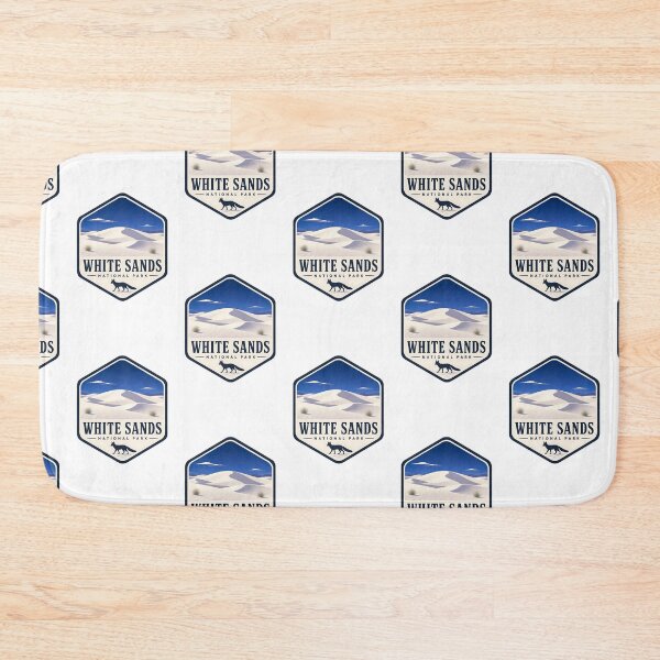 Item preview, White Sands National Park Vintage Desert Travel Badge designed and sold by TravelersGems.
