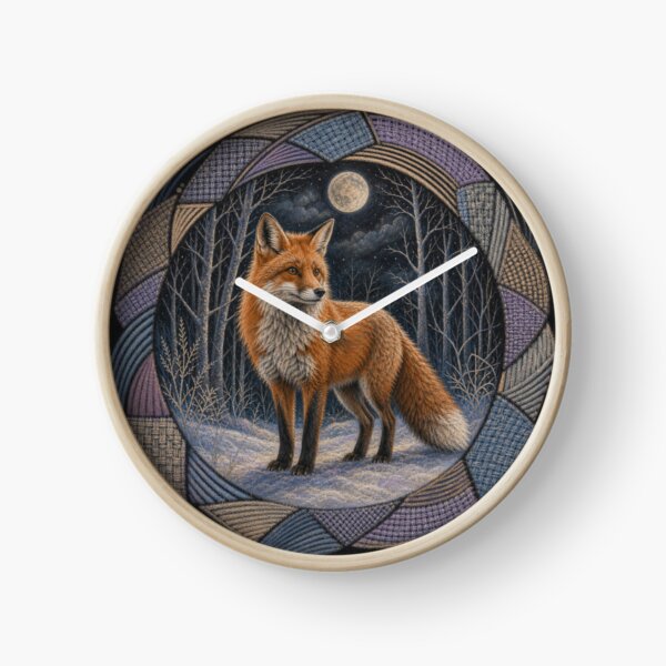 Item preview, Red Fox Winter Compassion Art designed and sold by VerdantStudio.