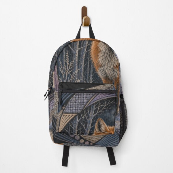 Item preview, Red Fox Winter Compassion Art designed and sold by VerdantStudio.