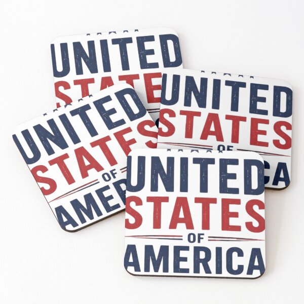 Item preview, United States of America Typography | USA Patriotic Pride T-Shirt & Gift designed and sold by Aisha Creates.