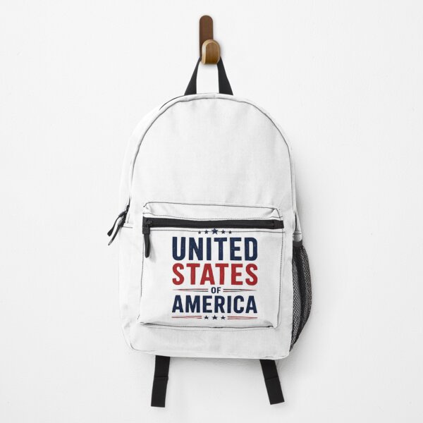 Item preview, United States of America Typography | USA Patriotic Pride T-Shirt & Gift designed and sold by Aisha Creates.